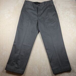L.L.Bean Men’s Comfort Waist Slacks Gray 35x28